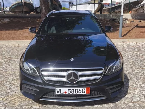 Mercedes-Benz E 300 de 9G-TRONIC AMG Line