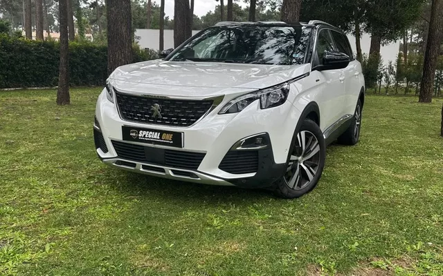 Peugeot 5008 1.2 PureTech GT Line Grip Control