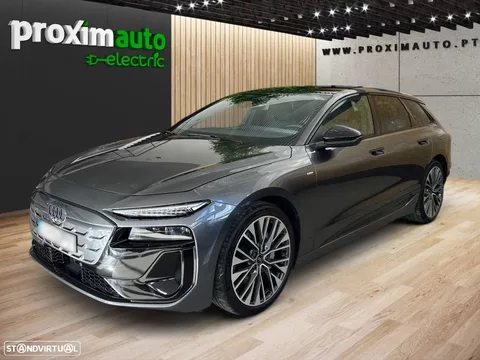 Audi A6 Avant e-tron performance S line business