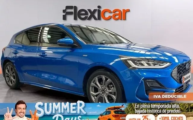 FORD Focus 1.0 Ecoboost MHEV 114kW ST-Line