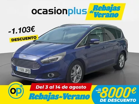 FORD S-Max S-Max 2.0TDCi Titanium Powershift 150