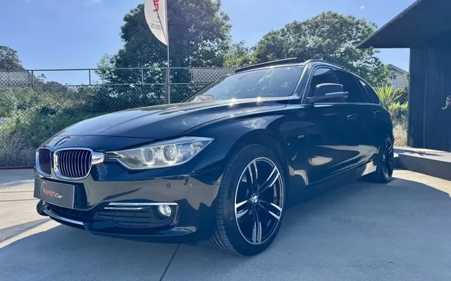 BMW 318 d Auto Line Luxury