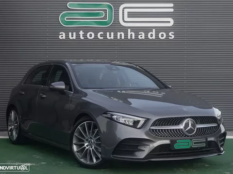 Mercedes-Benz A 180 d AMG Line Aut.