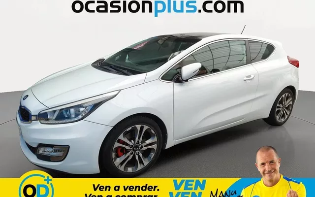 KIA Cee´d Pro_Cee´d 1.6CRDi Eco-Dynamics Emotion