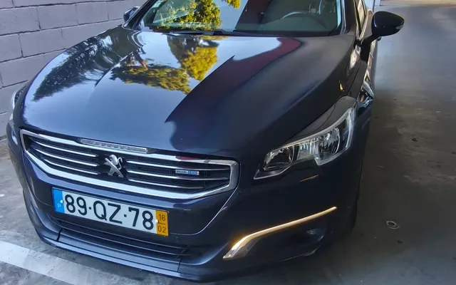 Peugeot 508 SW BlueHDi 120 EAT6 Stop&Start Allure