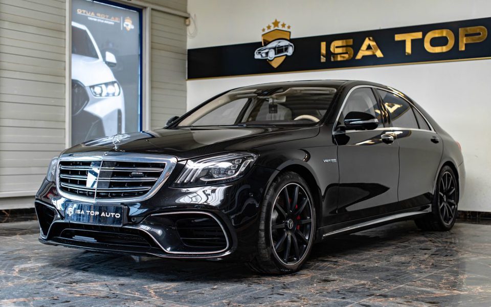 Mercedes-Benz S-Class 2017