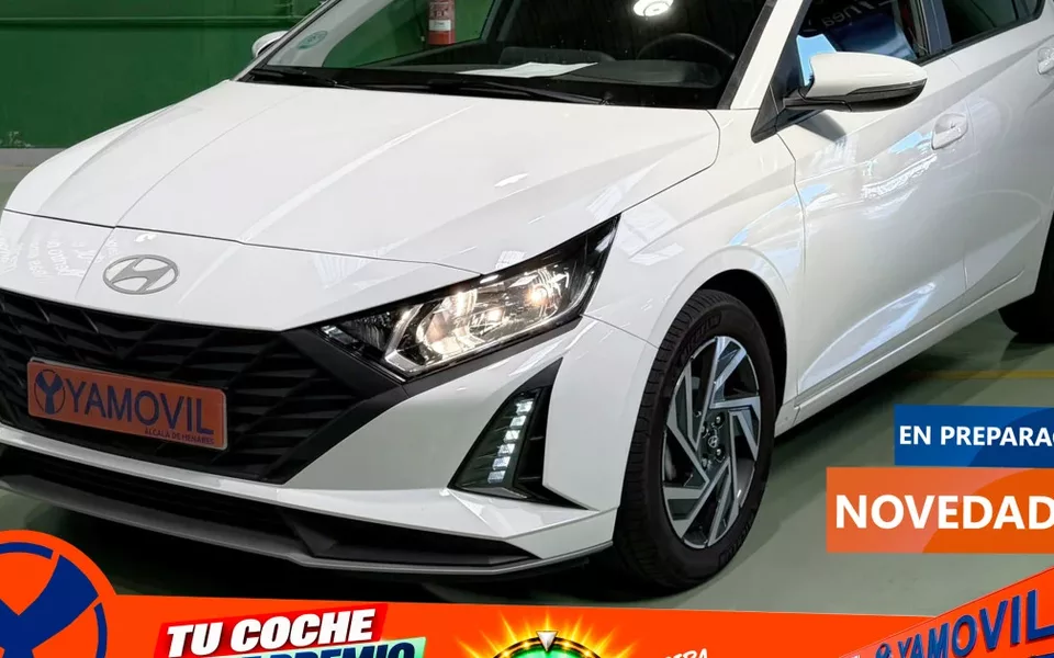 Hyundai i20 1.2 MPI Klass 62 kW (84 CV)