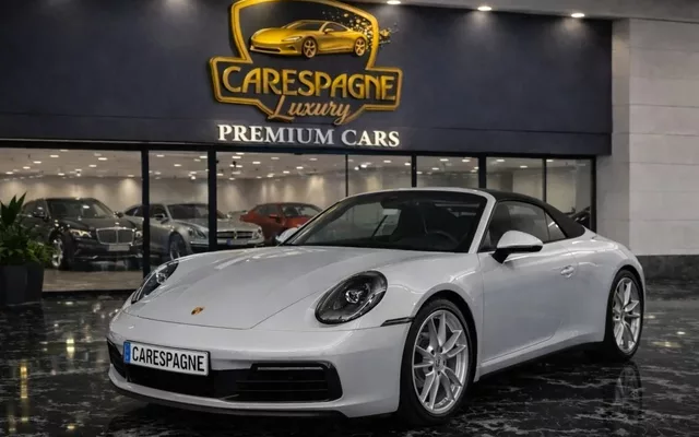 PORSCHE 911 911 Carrera T Cabriolet