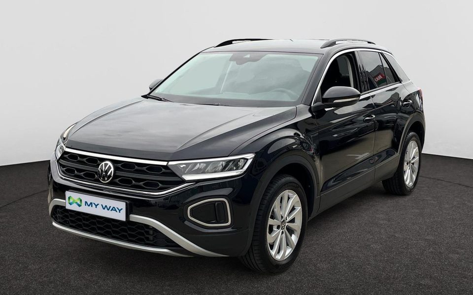 VOLKSWAGEN T-Roc AUTOMAAT 150PK TREKHAAK CAMERA CARPLAY GPS FULL LED