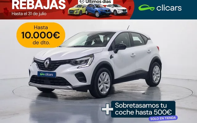RENAULT Captur Captur TCe GPF Micro Híbrido Techno 103kW