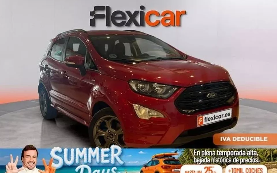 FORD EcoSport EcoSport 1.0 EcoBoost ST Line 125