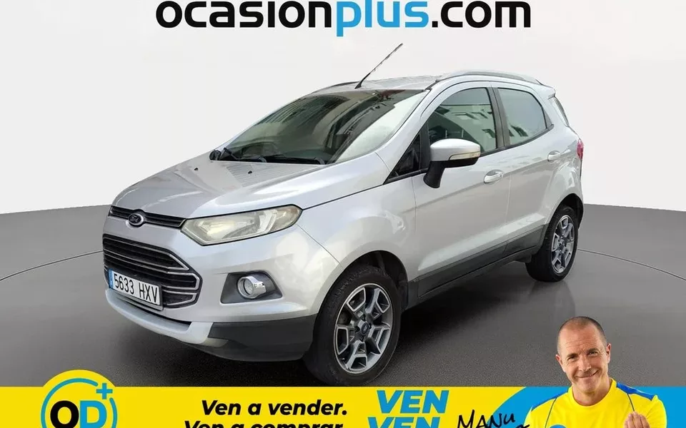 FORD EcoSport EcoSport 1.00 EcoBoost Titanium 125