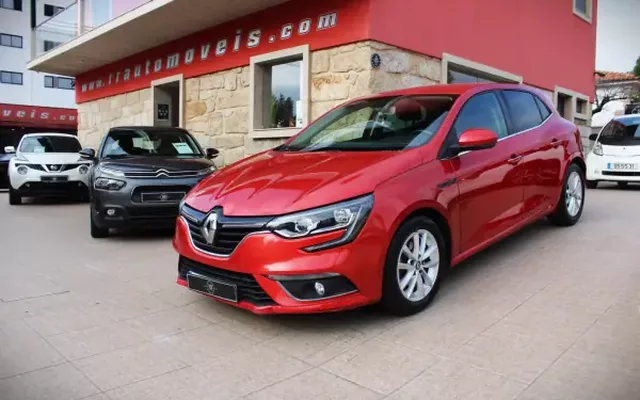 Renault Mégane 2017 ENERGY TCe 130 Start & Stop Paris