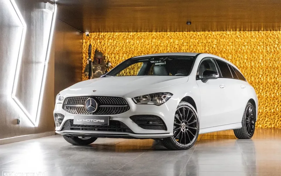 Mercedes-Benz CLA 250 e Shooting Brake AMG Line