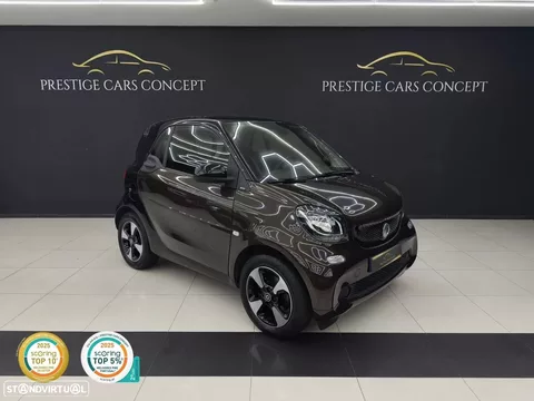 Smart ForTwo Coupé 0.9 Edition 1 90 Aut.