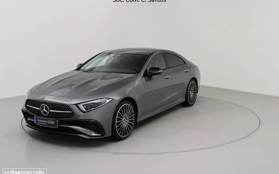 Mercedes-Benz CLS 300 d 4Matic 9G-TRONIC AMG Line