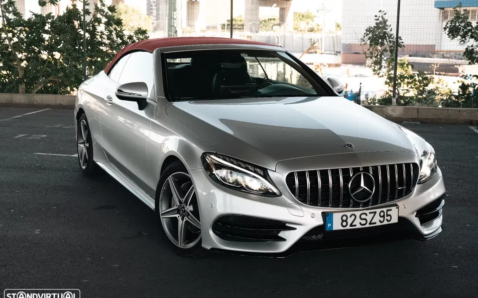 Mercedes-Benz C 220 d Cabrio Aut.