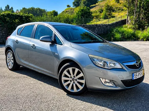 Opel Astra 1.7 CDTI DPF Selection