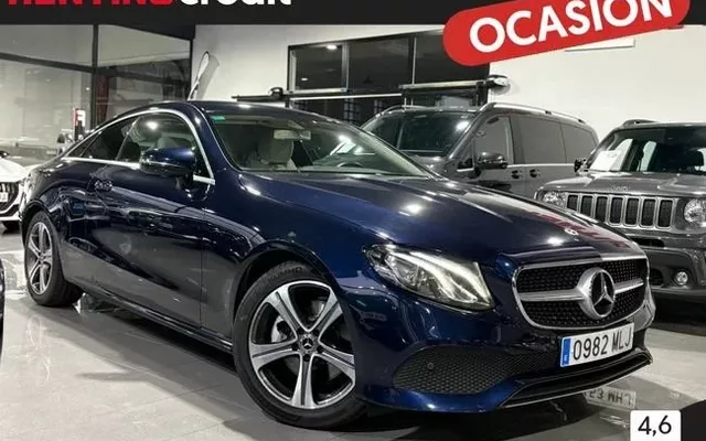 MERCEDES-BENZ Clase E Coupé E 220 d - 28900€ en Lugo