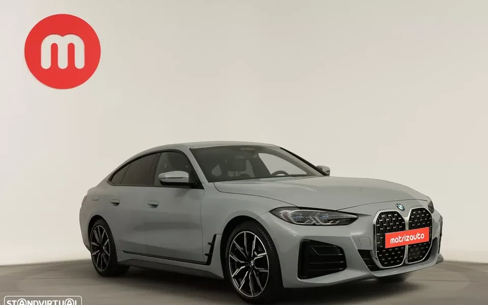 BMW 420 Gran Coupé d Pack Desportivo M Auto