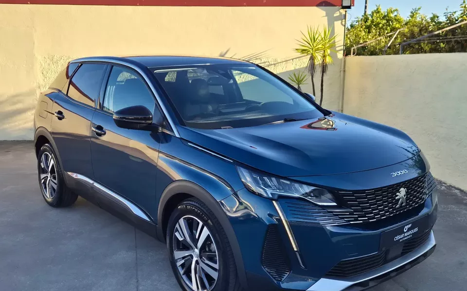 Peugeot 3008 1.5 BlueHDi Allure Pack