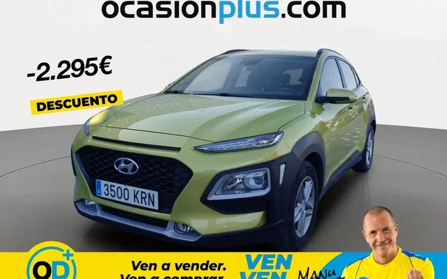 HYUNDAI Kona Kona 1.6 CRDI Klass 4x2 115