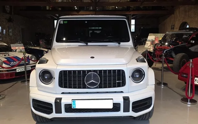 MERCEDES-BENZ Clase G G 63 AMG 4Matic 9G-Tronic - 134000€ en El vendrell