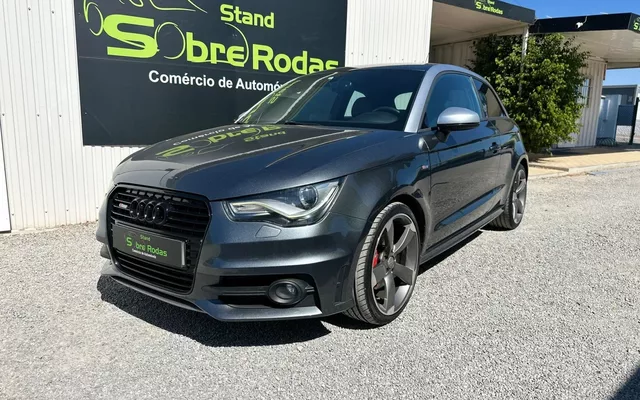 Audi A1 1.4 TFSI S-line S-Tronic