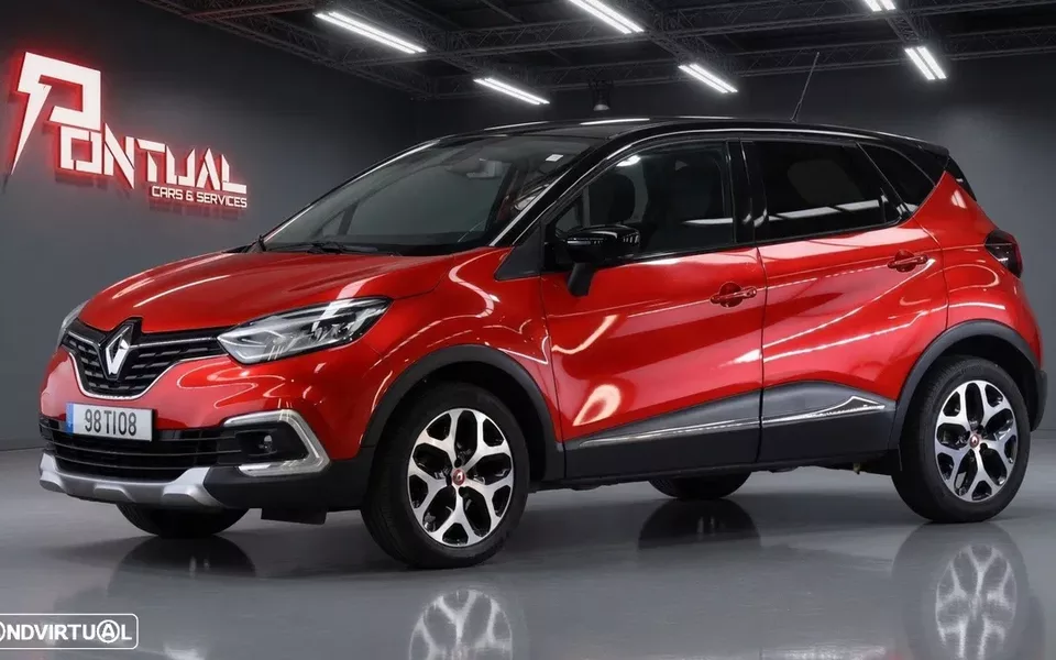 Renault Captur 0.9 TCE Exclusive