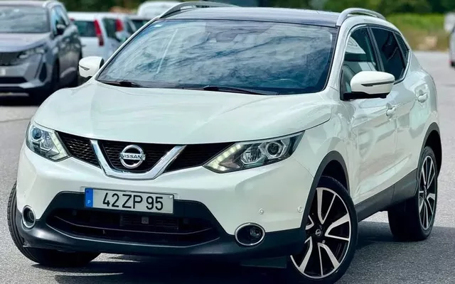 Nissan Qashqai 1.6 dCi 360 Xtronic