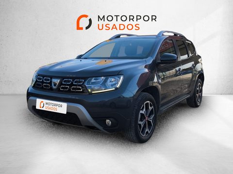 Dacia Duster - Motorpor