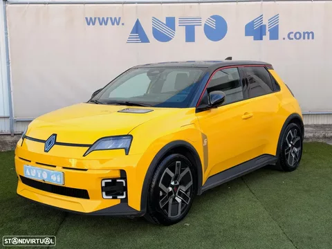 Renault 5 E-Tech 52 kWh Techno Autonomia Conforto