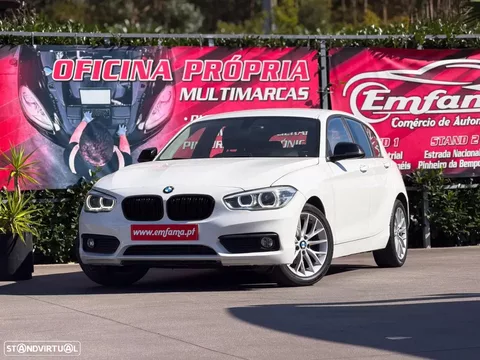 BMW 116 d Line Urban
