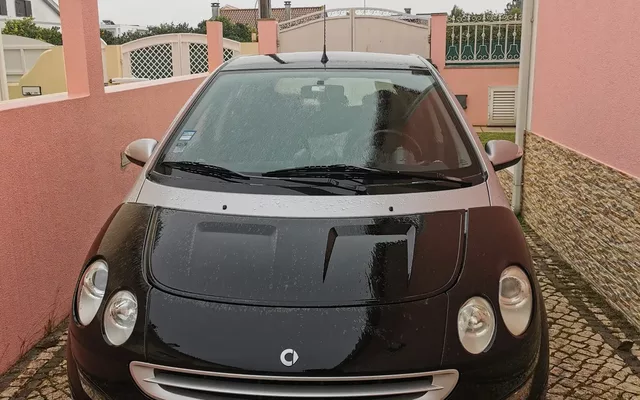 Smart ForFour softtouch passion
