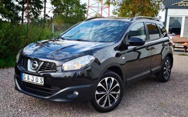 Nissan Qashqai+2
