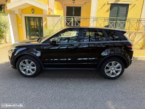 Land Rover Range Rover Evoque 2.0 TD4 HSE Auto