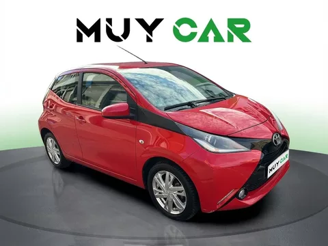 TOYOTA Aygo Aygo 1.0 VVT-i x-play