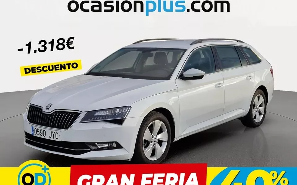 SKODA Superb Superb Combi 2.0TDI AdBlue Ambition 110kW - 17800€ en Collado villalba