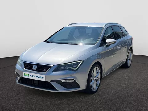 SEAT Leon ST FR AUTOMAAT 150PK CARPLAY GPS SENSOREN TREKHAAK