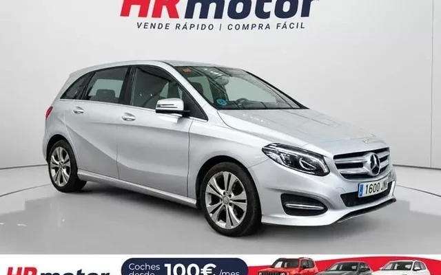 MERCEDES-BENZ Clase B B 180d