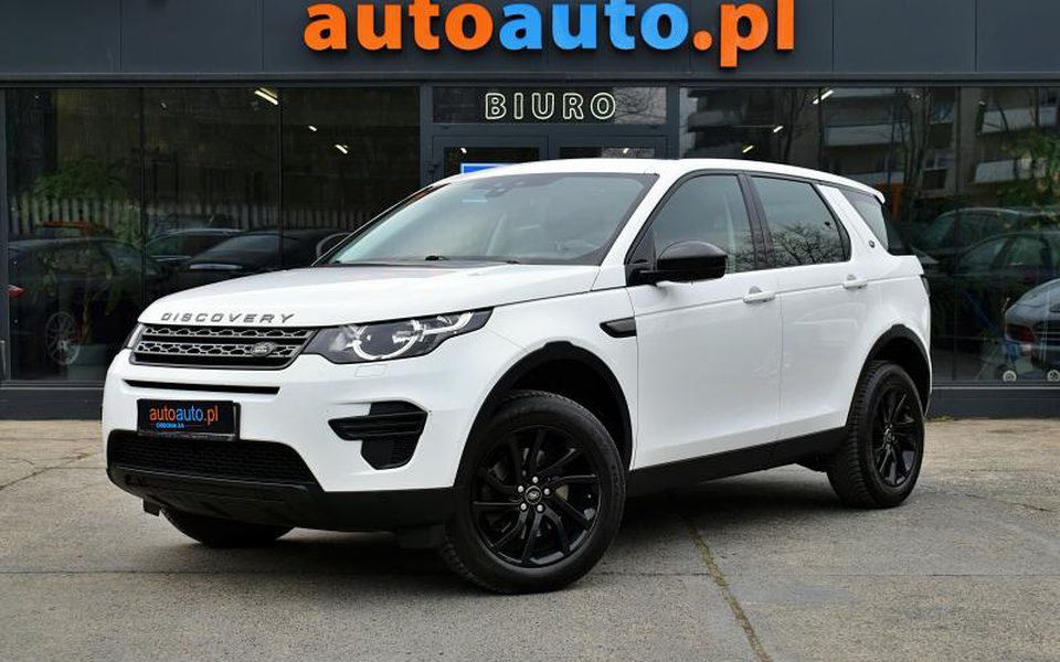 Land Rover DISCOVERY SPORT 2019