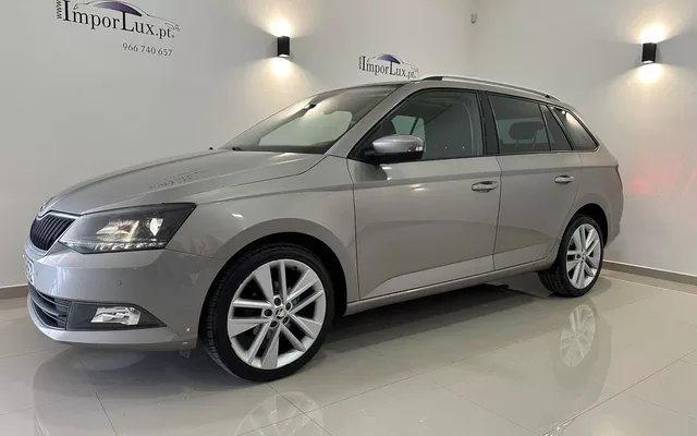 Skoda Fabia Break 1.4 TDi Style