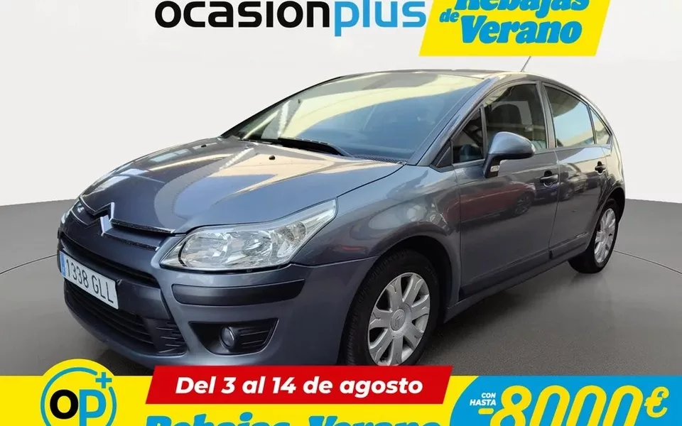 CITROEN C4 C4 1.6HDI Cool