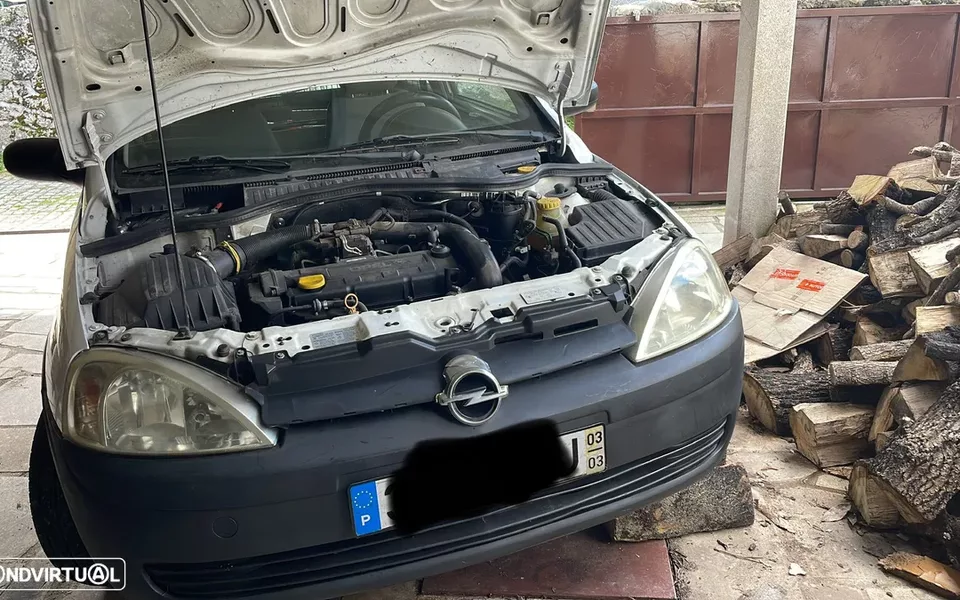 Opel Corsa 1.7 DTi 16V Confort
