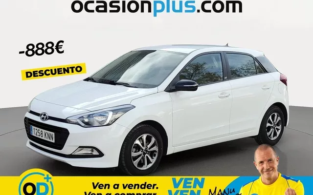 HYUNDAI i20 i20 1.1CRDI Go