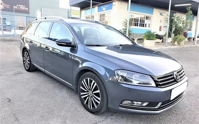 VW Passat Variant 1.6 TDI BlueMotion Highline