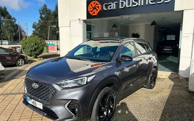 Hyundai Tucson 1.6 CRDi N-Line DCT