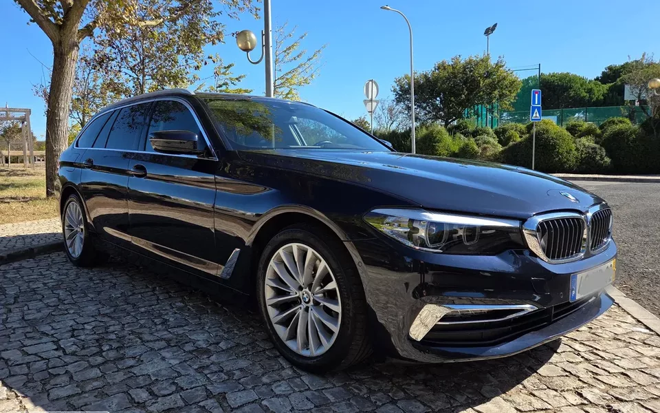 BMW 520 d Line Luxury Auto