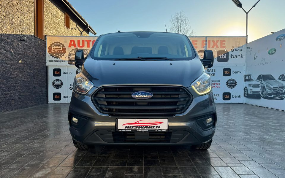 Ford Transit CUSTOM 3Locuri 2.0Diesel 2019Euro6
