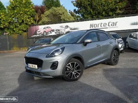 Ford Puma 1.0 EcoBoost MHEV ST-Line